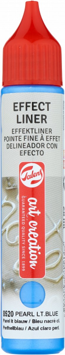 Talens Effect Liner/Dot   Pearl Lightblue 28ml | 8520